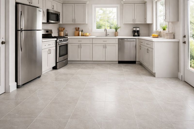 Luxury Vinyl Tile Installation For Kitchens And Bathrooms