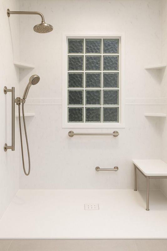 Shower Installation Options For Traditional Bathrooms